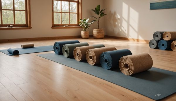 Choisir son tapis de yoga selon sa pratique
