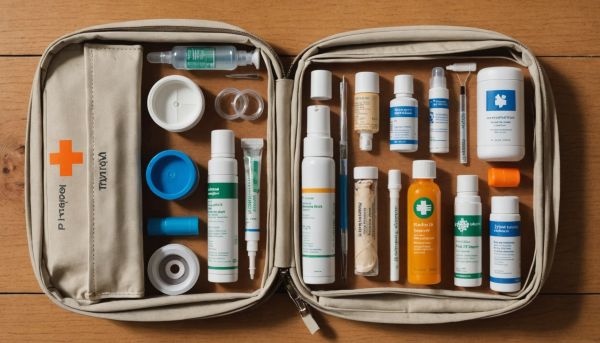 Composer sa trousse de secours pour les vacances