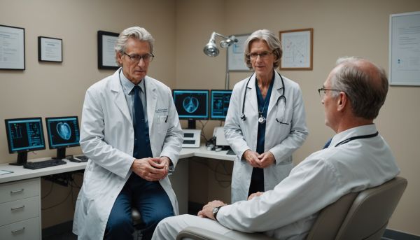 Consulter un cardiologue après 50 ans