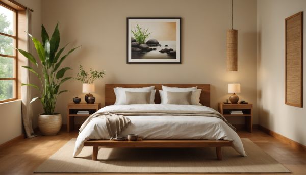Créer une ambiance zen dans sa chambre à coucher