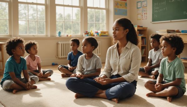 La sophrologie améliore la concentration des enfants