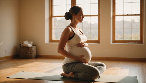 Le yoga prénatal soulage les tensions de grossesse