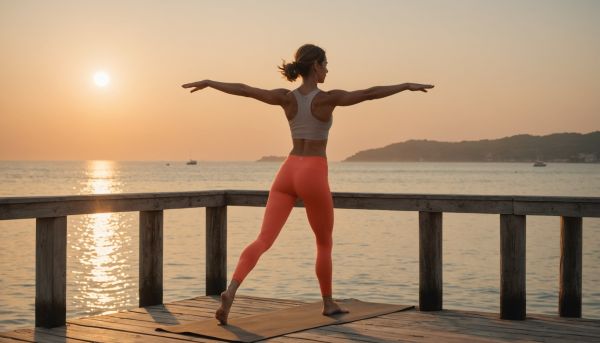 Pratiquer la salutation au soleil chaque matin