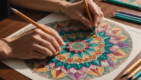 Quels sont les bienfaits du coloriage pour adulte