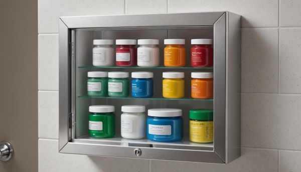 Ranger son armoire à pharmacie en toute sécurité